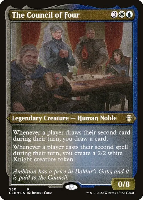 The Council of Four 530/361