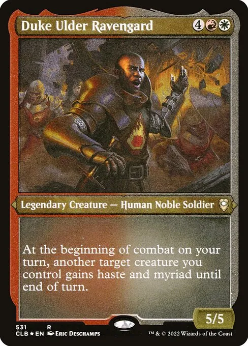 Duke Ulder Ravengard 531/361