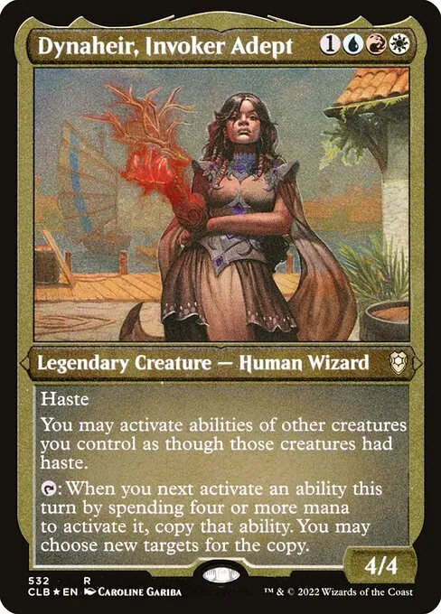 Dynaheir, Invoker Adept 532/361