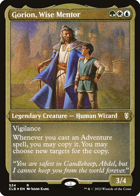 Gorion, Wise Mentor 534/361