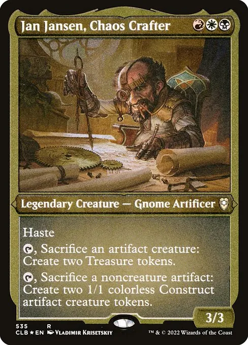 Jan Jansen, Chaos Crafter 535/361