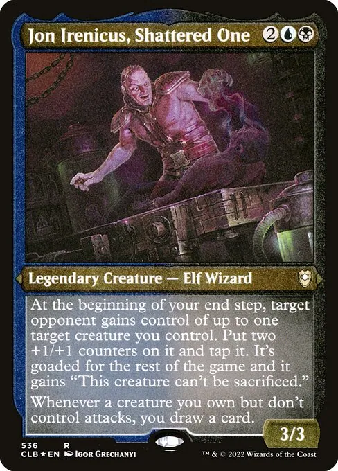 Jon Irenicus, Shattered One 536/361