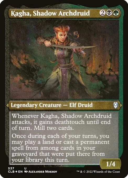 Kagha, Shadow Archdruid 537/361