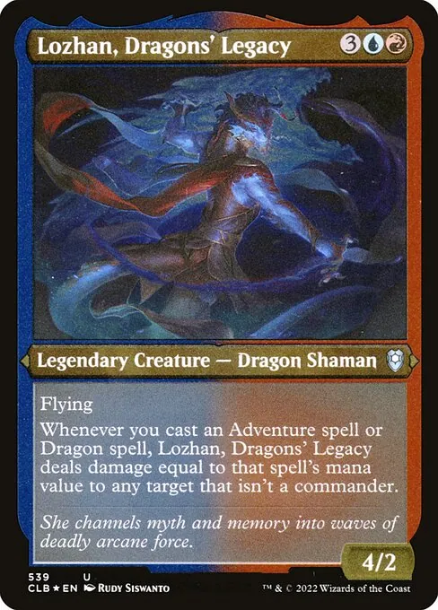 Lozhan, Dragons' Legacy 539/361