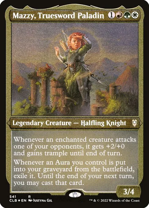 Mazzy, Truesword Paladin 541/361