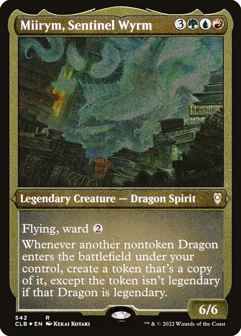 Miirym, Sentinel Wyrm 542/361