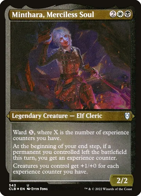 Minthara, Merciless Soul 543/361