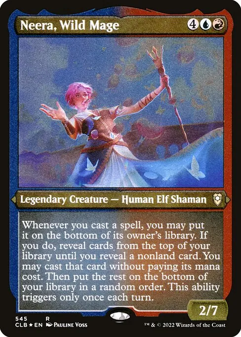 Neera, Wild Mage 545/361