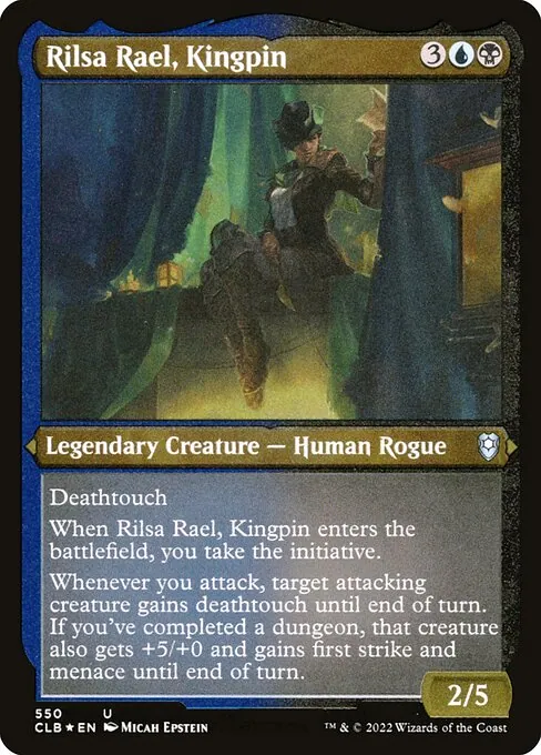 Rilsa Rael, Kingpin 550/361