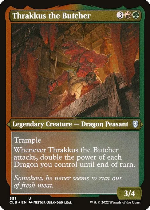 Thrakkus the Butcher 551/361