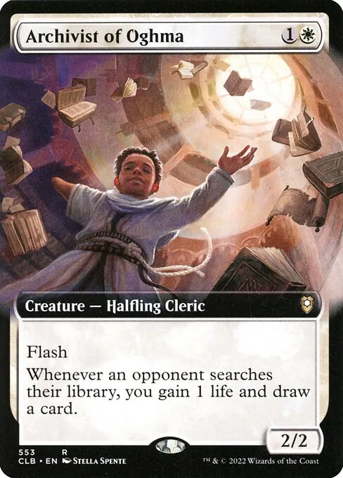Archivist of Oghma 553/361