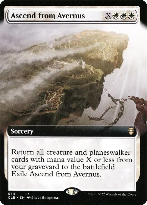 Ascend from Avernus 554/361