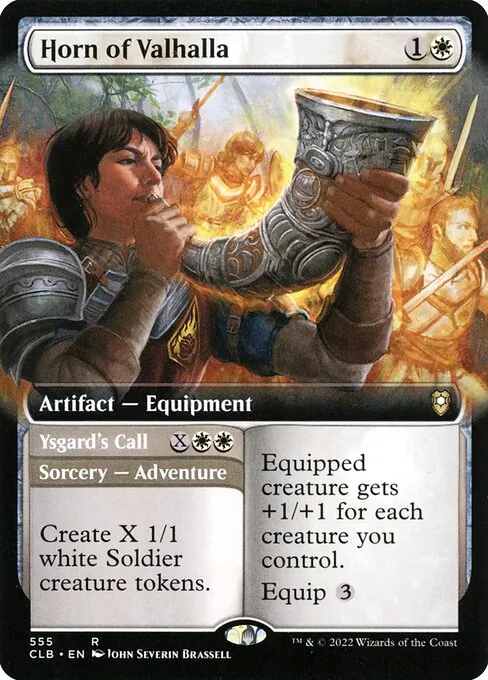 Horn of Valhalla // Ysgard's Call 555/361