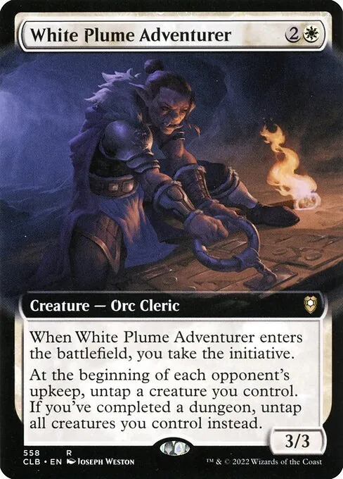 White Plume Adventurer 558/361