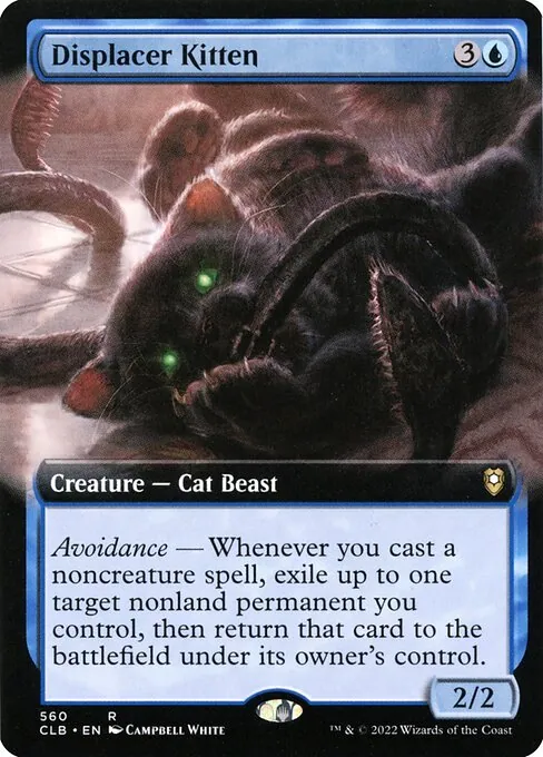 Displacer Kitten 560/361