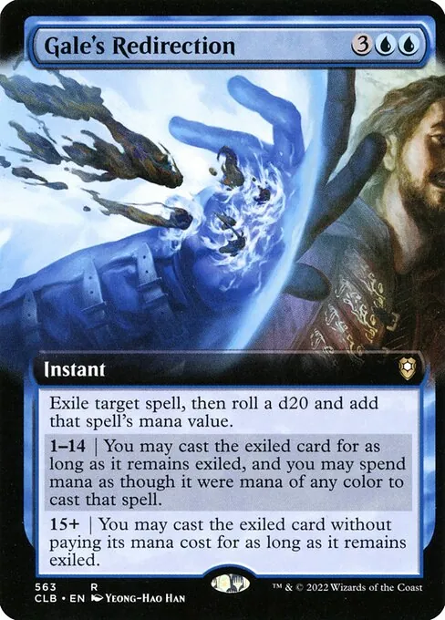Gale's Redirection 563/361