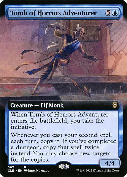 Tomb of Horrors Adventurer 567/361
