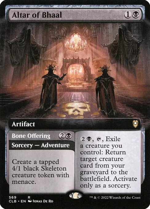 Altar of Bhaal // Bone Offering 569/361