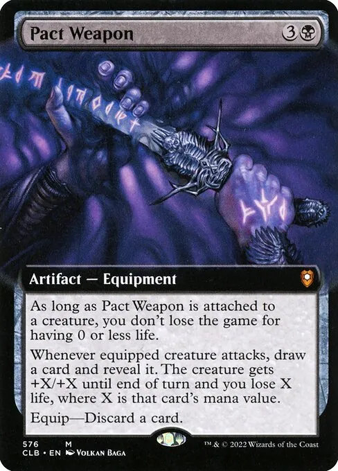 Pact Weapon 576/361