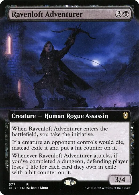 Ravenloft Adventurer 577/361