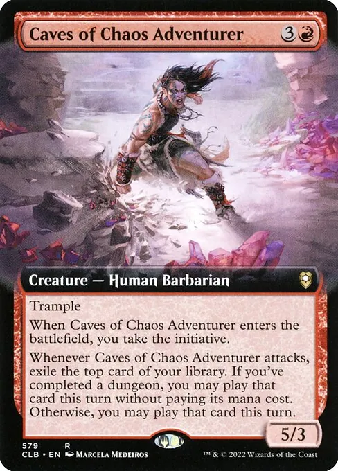 Caves of Chaos Adventurer 579/361