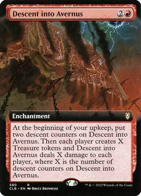Descent into Avernus 580/361