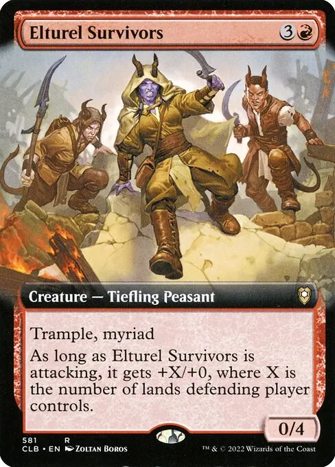 Elturel Survivors 581/361