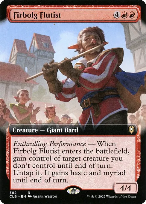 Firbolg Flutist 582/361