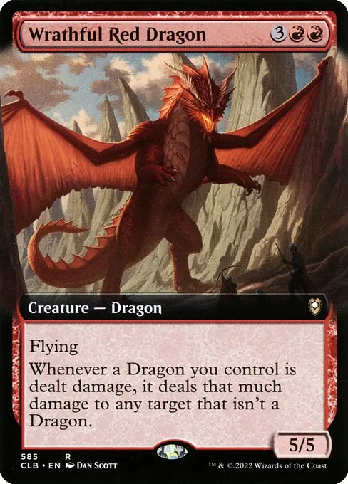 Wrathful Red Dragon 585/361