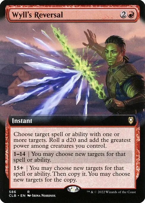 Wyll's Reversal 586/361