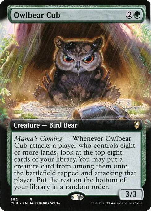 Owlbear Cub 592/361