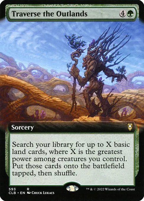 Traverse the Outlands 593/361