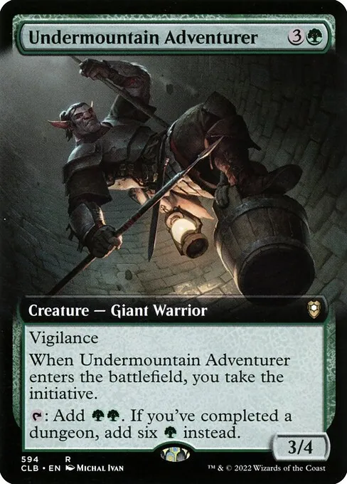 Undermountain Adventurer 594/361