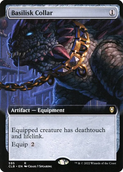 Basilisk Collar 595/361