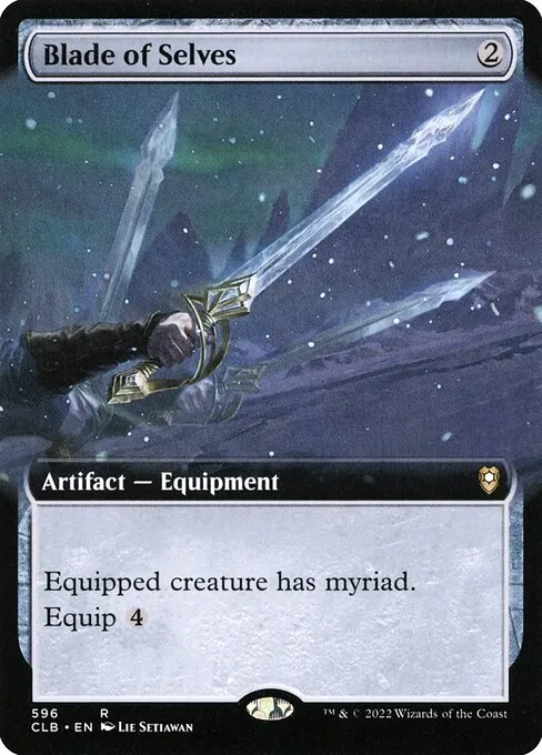 Blade of Selves 596/361