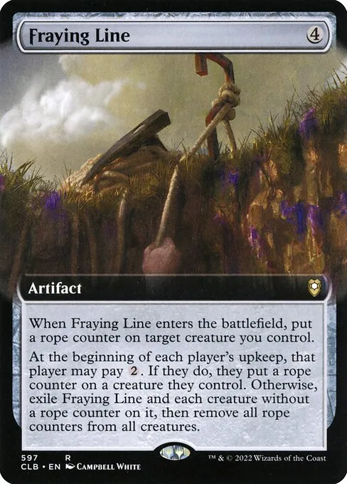 Fraying Line 597/361