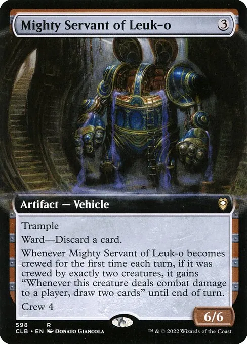 Mighty Servant of Leuk-o 598/361