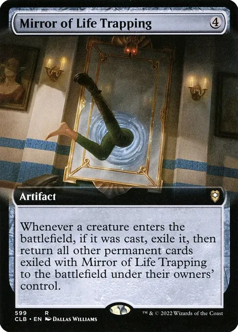 Mirror of Life Trapping 599/361
