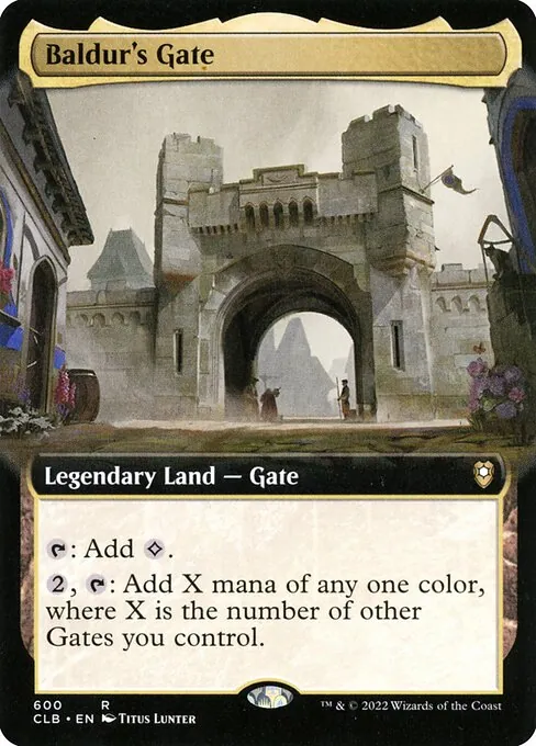 Baldur's Gate 600/361