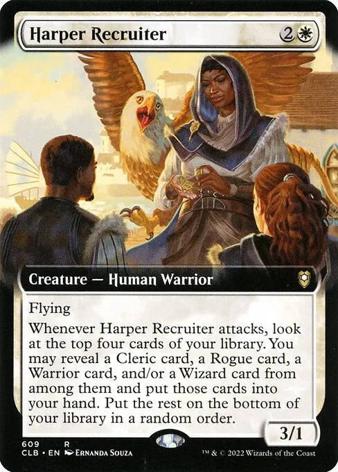 Harper Recruiter 609/361
