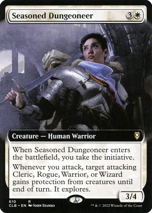 Seasoned Dungeoneer 610/361