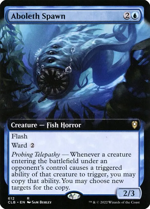 Aboleth Spawn 612/361