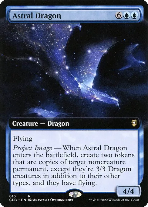Astral Dragon 613/361