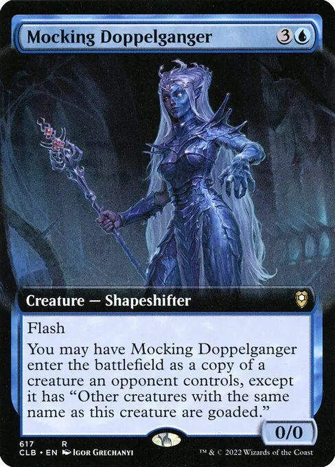 Mocking Doppelganger 617/361