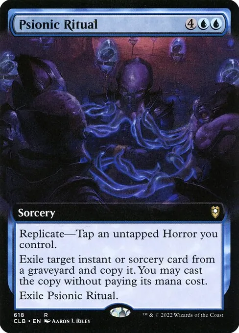 Psionic Ritual 618/361