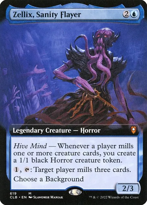 Zellix, Sanity Flayer 619/361