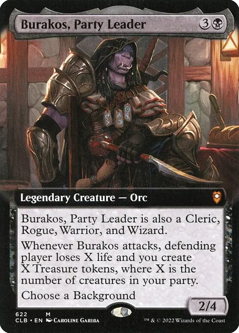 Burakos, Party Leader 622/361