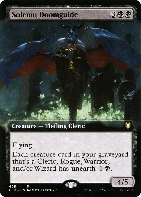 Solemn Doomguide 625/361