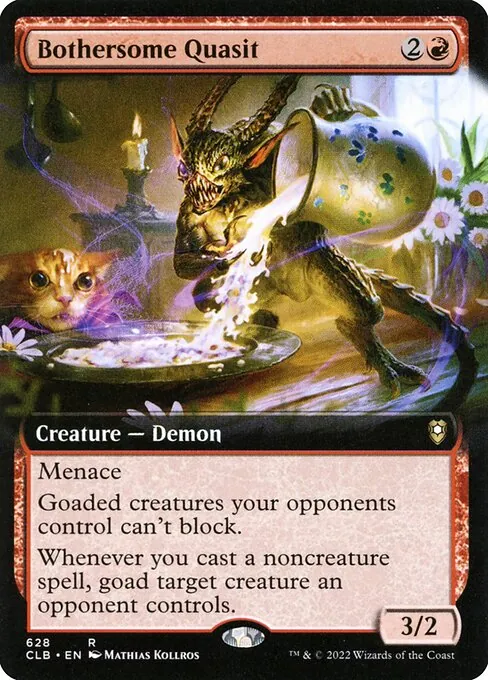 Bothersome Quasit 628/361