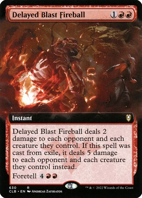 Delayed Blast Fireball 630/361